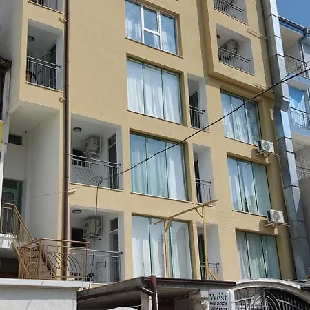 West Penzion Sluneční pobřeží